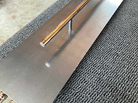 Instamat teso designradiator met handdoekbeugel 170x25 cm antraciet - afbeelding 6 van  7