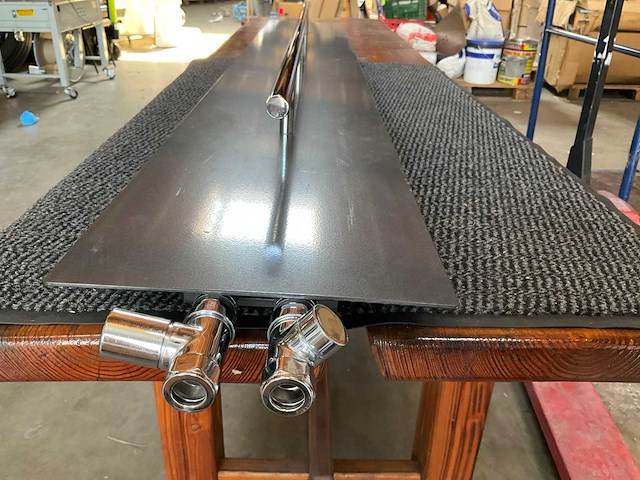 Instamat teso designradiator met handdoekbeugel 170x25 cm antraciet - afbeelding 7 van  7