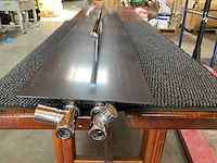 Instamat teso designradiator met handdoekbeugel 170x25 cm antraciet - afbeelding 7 van  7