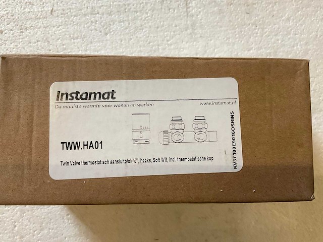 Instamat thermostatisch aansluitblok 1/2 - afbeelding 4 van  4