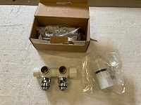Instamat thermostatisch aansluitblok 1/2 - afbeelding 2 van  4
