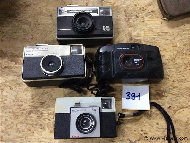 Instamatic camera's - afbeelding 1 van  3