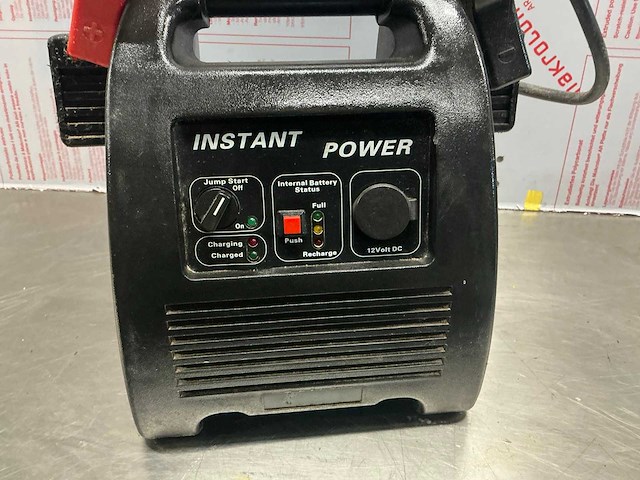 Instant power mp745 powerbank startbooster - afbeelding 2 van  6