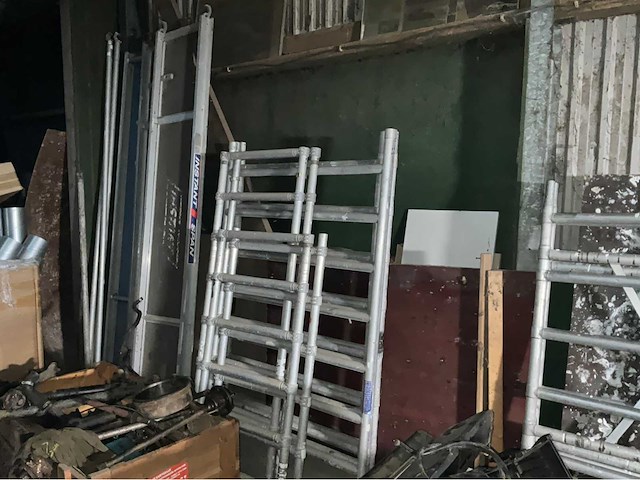 Instant span steiger - afbeelding 1 van  3