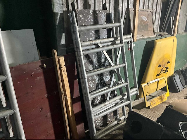 Instant span steiger - afbeelding 2 van  3