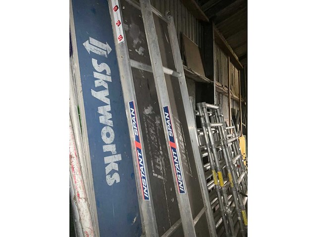 Instant span steiger - afbeelding 3 van  3