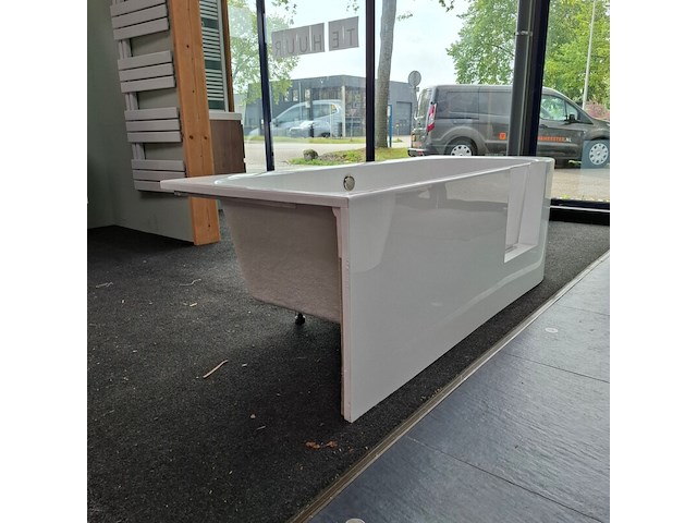 Instapbad xenz, go, glans wit - afbeelding 3 van  8