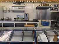 Instapklare verkoopwagen/oliebollenkraam, de vries, jv 250 - afbeelding 2 van  56