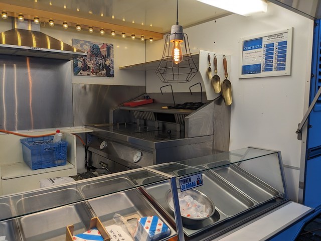 Instapklare verkoopwagen/oliebollenkraam, de vries, jv 250 - afbeelding 3 van  56