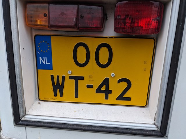 Instapklare verkoopwagen/oliebollenkraam, de vries, jv 250 - afbeelding 5 van  56