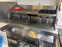 Instapklare verkoopwagen/oliebollenkraam, de vries, jv 250 - afbeelding 6 van  56