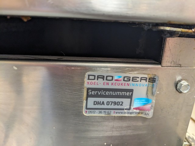 Instapklare verkoopwagen/oliebollenkraam, de vries, jv 250 - afbeelding 7 van  56