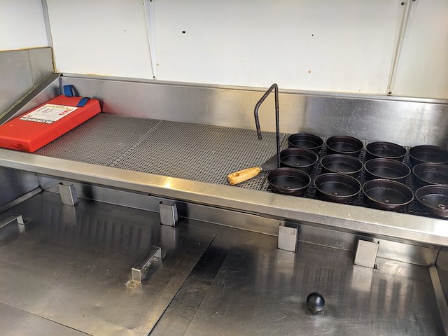 Instapklare verkoopwagen/oliebollenkraam, de vries, jv 250 - afbeelding 8 van  56