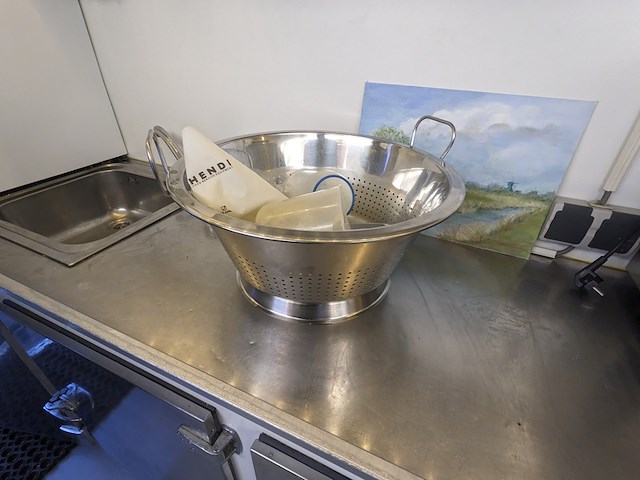 Instapklare verkoopwagen/oliebollenkraam, de vries, jv 250 - afbeelding 18 van  56