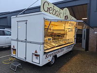 Instapklare verkoopwagen/oliebollenkraam, de vries, jv 250 - afbeelding 12 van  56