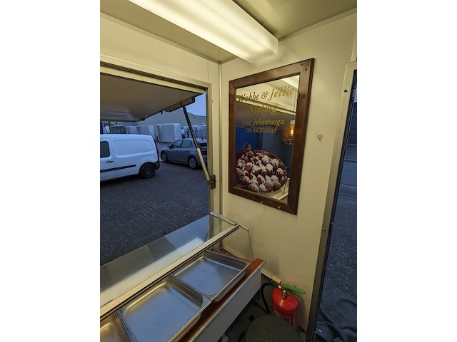 Instapklare verkoopwagen/oliebollenkraam, de vries, jv 250 - afbeelding 30 van  56