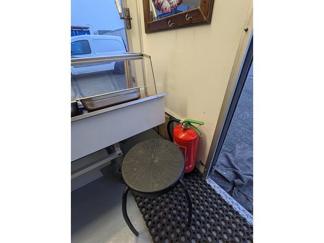 Instapklare verkoopwagen/oliebollenkraam, de vries, jv 250 - afbeelding 31 van  56