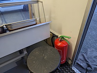 Instapklare verkoopwagen/oliebollenkraam, de vries, jv 250 - afbeelding 31 van  56