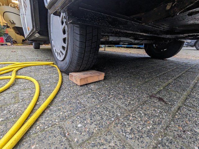 Instapklare verkoopwagen/oliebollenkraam, de vries, jv 250 - afbeelding 37 van  56