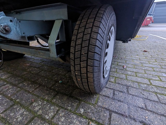 Instapklare verkoopwagen/oliebollenkraam, de vries, jv 250 - afbeelding 38 van  56