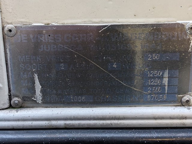 Instapklare verkoopwagen/oliebollenkraam, de vries, jv 250 - afbeelding 40 van  56