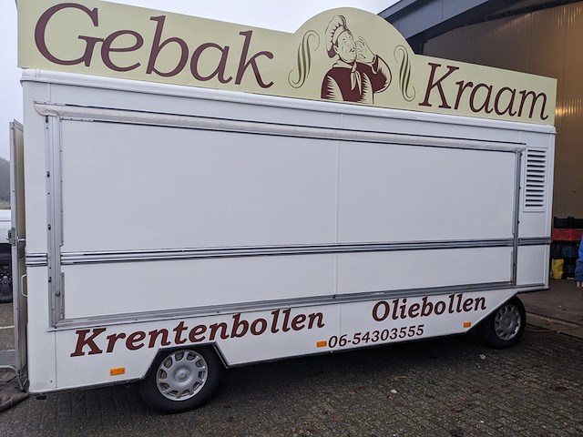 Instapklare verkoopwagen/oliebollenkraam, de vries, jv 250 - afbeelding 43 van  56