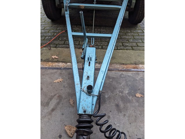 Instapklare verkoopwagen/oliebollenkraam, de vries, jv 250 - afbeelding 46 van  56