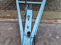 Instapklare verkoopwagen/oliebollenkraam, de vries, jv 250 - afbeelding 46 van  56