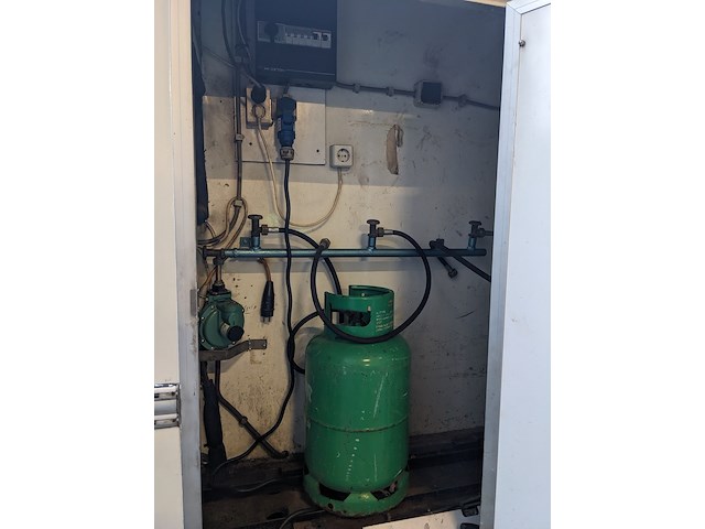 Instapklare verkoopwagen/oliebollenkraam, de vries, jv 250 - afbeelding 48 van  56