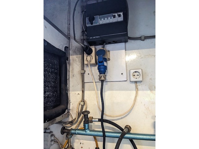 Instapklare verkoopwagen/oliebollenkraam, de vries, jv 250 - afbeelding 51 van  56