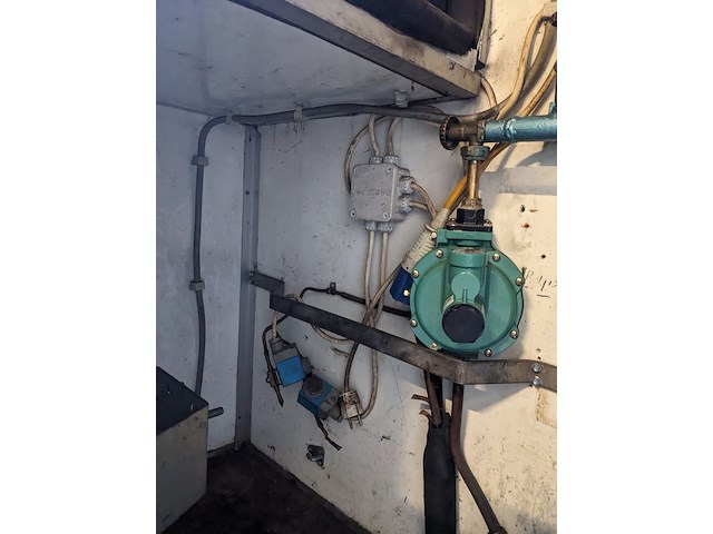 Instapklare verkoopwagen/oliebollenkraam, de vries, jv 250 - afbeelding 52 van  56