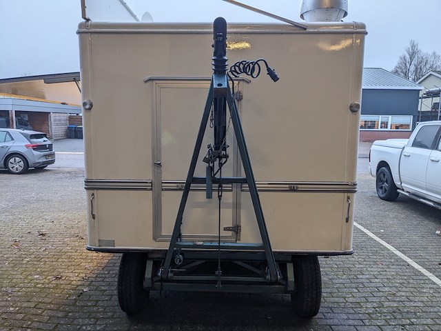 Instapklare verkoopwagen/oliebollenkraam, de vries, jv 250 - afbeelding 55 van  56