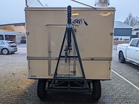 Instapklare verkoopwagen/oliebollenkraam, de vries, jv 250 - afbeelding 55 van  56