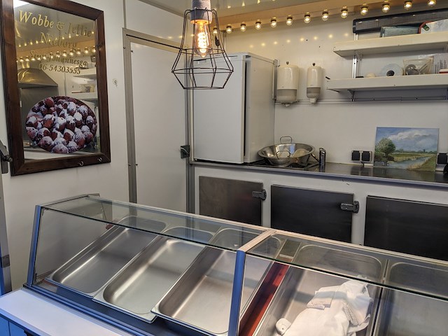 Instapklare verkoopwagen/oliebollenkraam, de vries, jv 250 - afbeelding 56 van  56