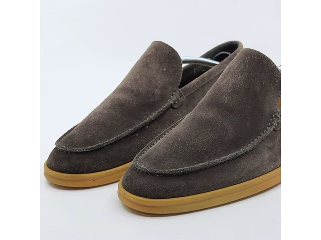 Instappers, maat 41,5, loro piana, summer walk l66423 - afbeelding 4 van  11