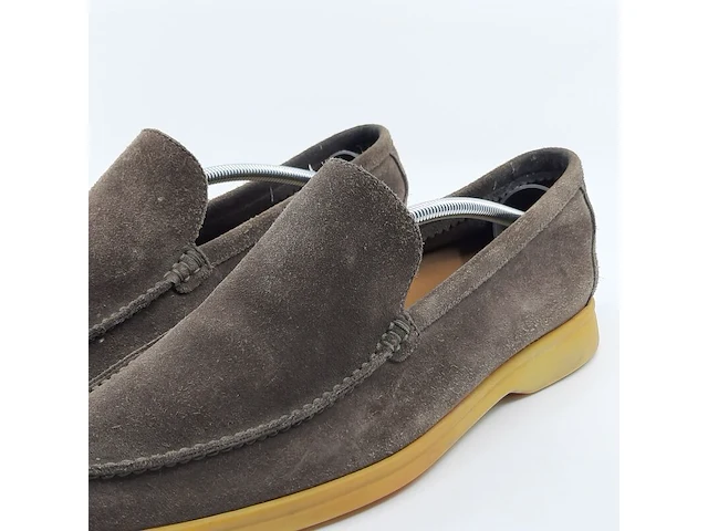 Instappers, maat 41,5, loro piana, summer walk l66423 - afbeelding 5 van  11