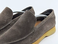 Instappers, maat 41,5, loro piana, summer walk l66423 - afbeelding 5 van  11