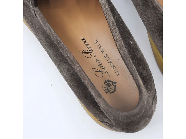 Instappers, maat 41,5, loro piana, summer walk l66423 - afbeelding 11 van  11