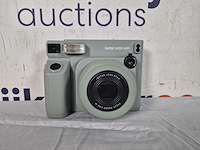 Instax wide 400 - instant camera - sage green - afbeelding 1 van  2