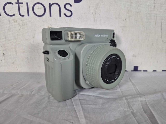 Instax wide 400 - instant camera - sage green - afbeelding 2 van  2