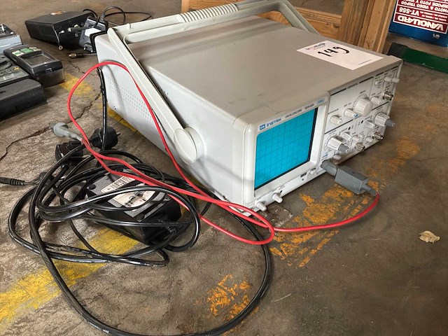 Instek gos-620 oscilloscoop - afbeelding 2 van  4