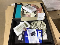 Instel apparaat voor zonnebanken. (2x) - afbeelding 1 van  3