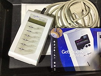 Instel apparaat voor zonnebanken. (2x) - afbeelding 3 van  3