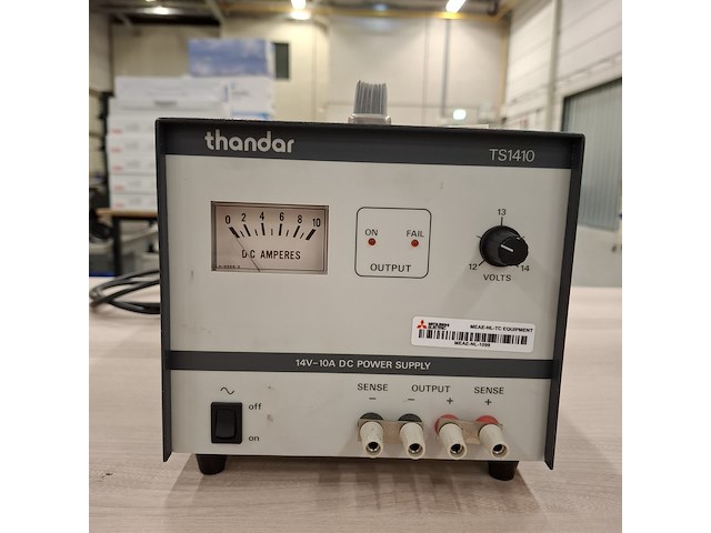 Instelbare voeding thandar, ts1410 - afbeelding 2 van  3
