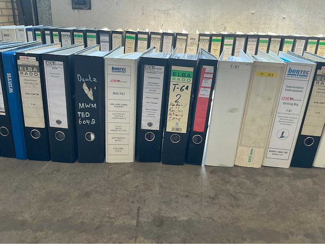 Instructie boeken boor toren t 61 - afbeelding 8 van  13