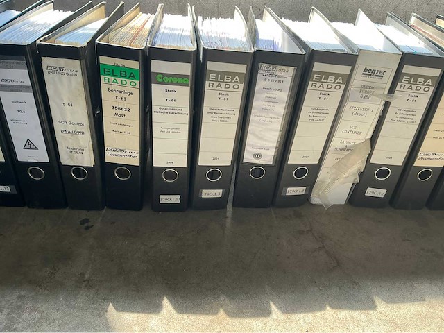 Instructie boeken boor toren t 61 - afbeelding 11 van  13