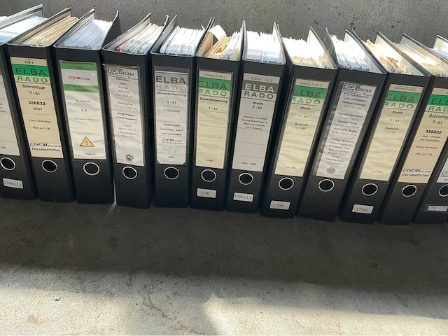Instructie boeken boor toren t 61 - afbeelding 12 van  13