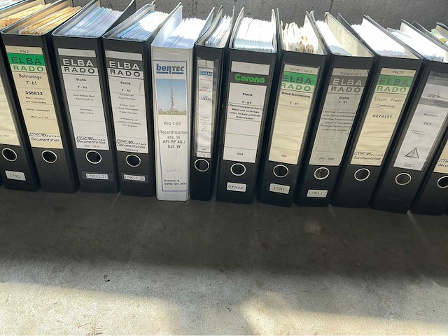 Instructie boeken boor toren t 61 - afbeelding 13 van  13