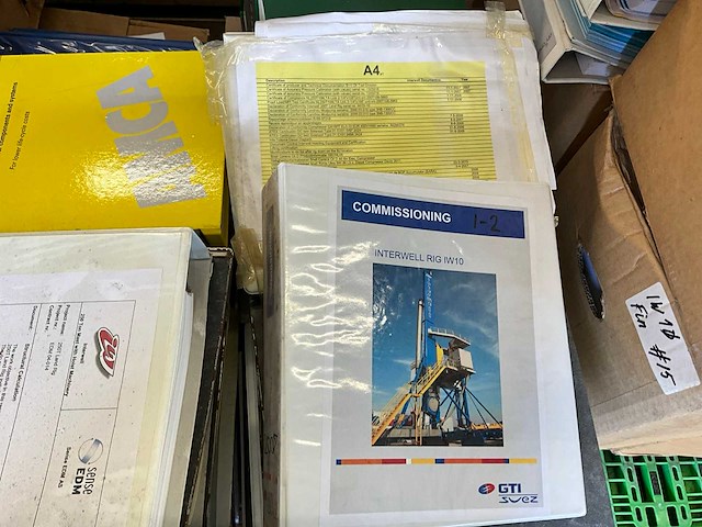 Instructie en onderdelen boeken boortorens - afbeelding 5 van  10