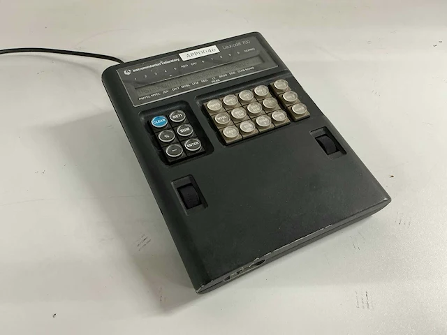 Instrumentation laboratory leucodiff 700 analytische apparaat - afbeelding 1 van  4